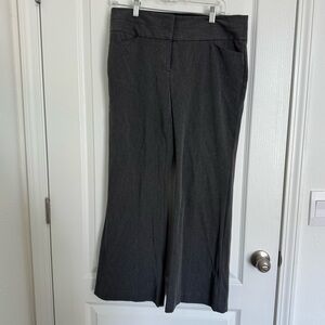 Express Gray editor pants